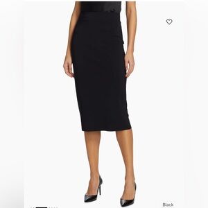 Chiara Boni Black Pencil Skirt